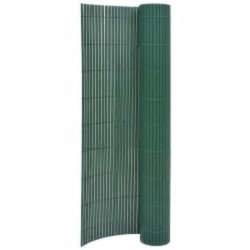 Cerca de jardim dupla face 110x300 cm verde