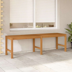 Banco de jardim 150 cm madeira de teca maciça