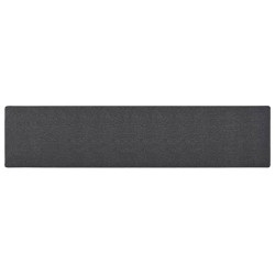 Tapete/passadeira 50x250 cm antracite