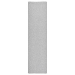 Tapete/passadeira 80x300 cm cinzento-claro