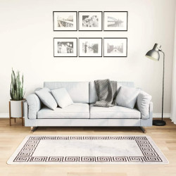 Tapete lavável 80x150 cm bege-claro