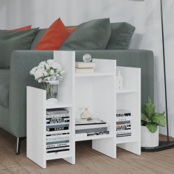 Móvel de apoio 60x26x60 cm derivados de madeira branco