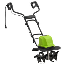 Motoenxada c/ 4 lâminas elétrica 800 w
