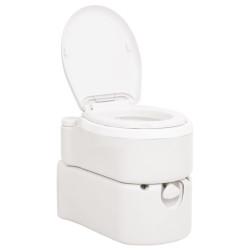 Sanita integrada p/ campismo 24+17 l pead e PP branco