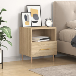 Mesa cabeceira 40x35x47,5 cm derivados madeira carvalho sonoma