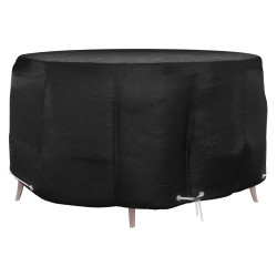 Capa para mobília de jardim c/ 10 ilhós ø230x90 cm redondo