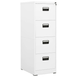 Arquivador 46x62x133 cm aço branco