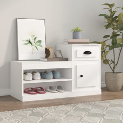 Sapateira 100x42x60 cm derivados de madeira branco