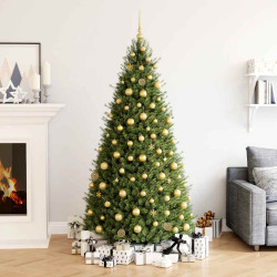 111 Pcs conjunto de enfeites de natal poliestireno dourado