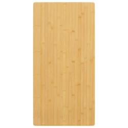 Tampo de mesa 50x100x1,5 cm bambu