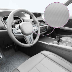 Película para carro 100x150 cm prateado 4d