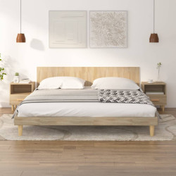 Mesas de cabeceira 2 pcs 40x35x47 cm carvalho sonoma