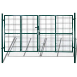 Grade de malha para portão cerca porta e parede de jardim 300x200 cm