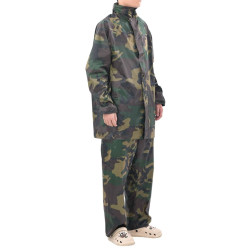 Terno de chuva camuflagem xl