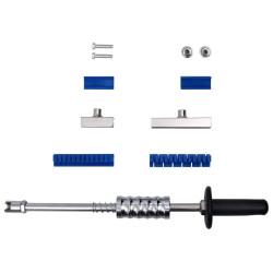 Conjunto martelo deslizante 7 pcs aço carbono