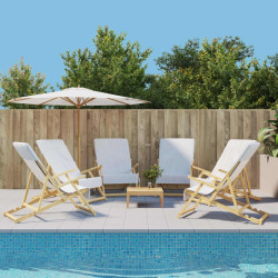 Toalhas de praia 6 pcs 60x135 cm tecido 400 gsm branco