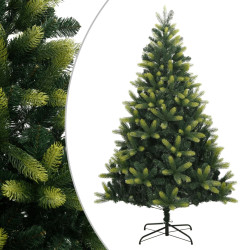 Árvore de natal artificial articulada com suporte 120 cm