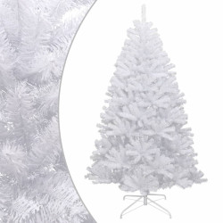 Árvore de natal artificial articulada c/ flocos de neve 180 cm