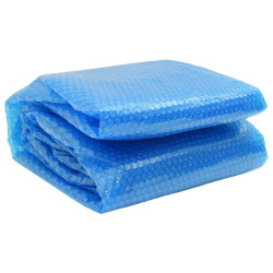 Cobertura para piscina 356 cm PE azul