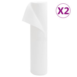 Cobertura para plantas 2 rolos 70 g/m² 50x1,6 m