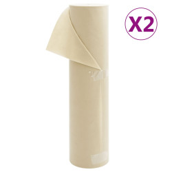 Cobertura para plantas 2 rolos 70 g/m² 50x1,6 m