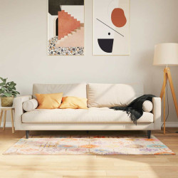 Tapete lavável 80x150 cm multicor