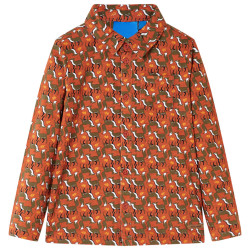 Camisa para criança cor ferrugem-claro 92