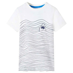 T-shirt infantil cor cru 140