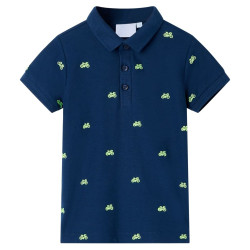 Polo para criança azul-marinho 104