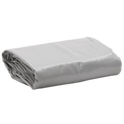 Lona 5x8 m 650 g/m² cinzento
