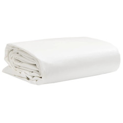 Lona 5x7 m 650 g/m² branco