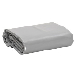 Lona 1,5x10 m 650 g/m² cinzento
