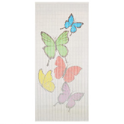 Cortina mosquiteira em bambu 90x200 cm