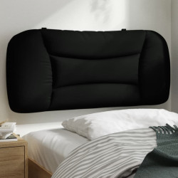 Almofadão de cabeceira hvar 90 cm tecido preto