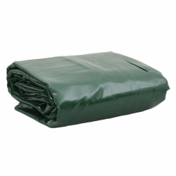 Lona 5x7 m 650 g/m² verde