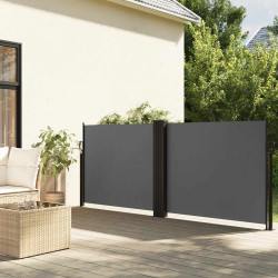 Toldo lateral retrátil 120x1200 cm antracite