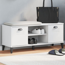 Sapateira viken 106x35x45 cm derivados de madeira branco