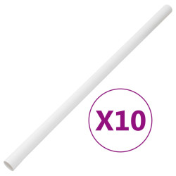 Calhas para cabos ø30 mm 10 m PVC