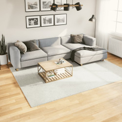 Tapete de pelo curto oviedo 200x280 cm creme