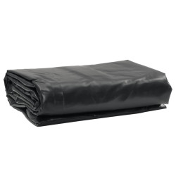 Lona 5x7 m 650 g/m² preto