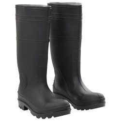 Galochas tamanho 39 PVC preto