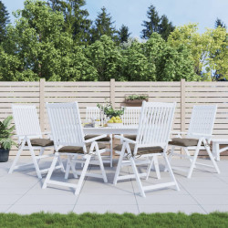 Almofadões móveis paletes 6 pcs tecido oxford cinza-acastanhado