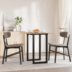 Pernas para mesa de jantar estrutura em o aço