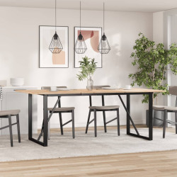 Pernas para mesa de jantar estrutura em o aço