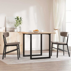 Pernas para mesa de jantar estrutura em o aço