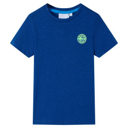 T-shirt para criança azul-escuro 104