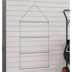 Suporte para suadouro de sela aço inoxidável prateado