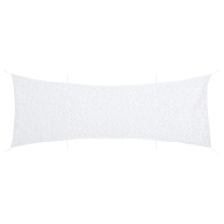 Rede de camuflagem com saco de arrumação 753x199 cm branco