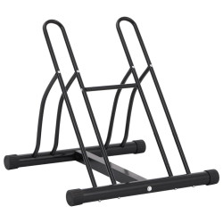 Suporte independente para 2 bicicletas aço