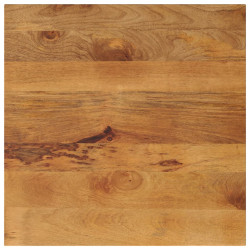 Tampo de mesa quadrado 90x90x2,5 cm mangueira maciça